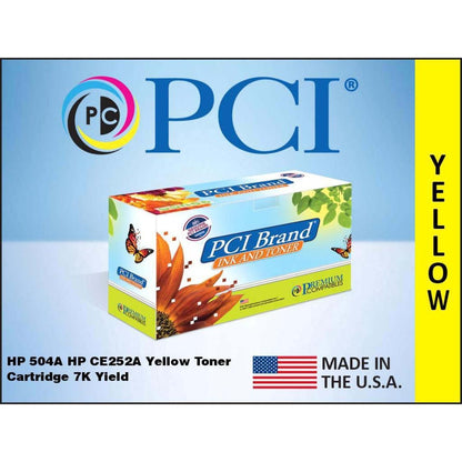 Premium Compatibles COMPATIBLE HP CE252A YELLOW 7K TONER (CE252ARPC)