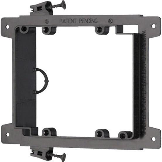 Arlington Mounting Bracket - Black - 25 Piece - Plastic (LVS2)