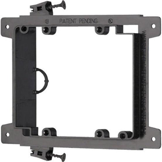 Arlington Mounting Bracket - Black - 25 Piece - Plastic (LVS2)
