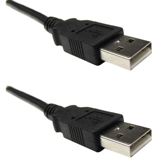 Weltron USB 2.0 A Male to A Male Cable (90-USB-AA-06)