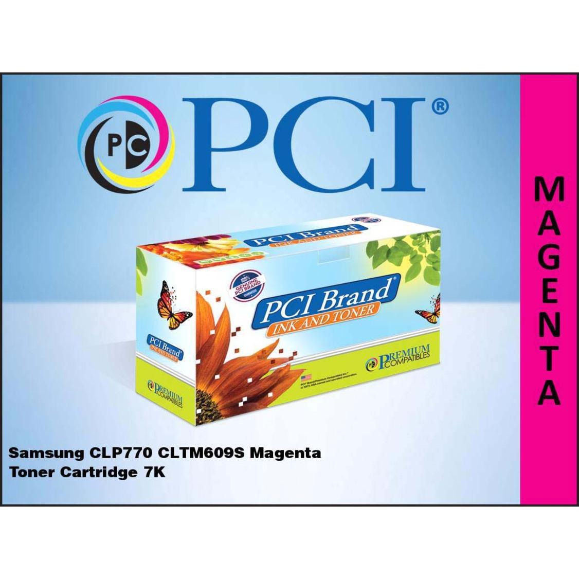 Premium Compatibles SAMSUNG CLP770 CLTM609S MAGENTA TONER (CLTM609S-PCI)