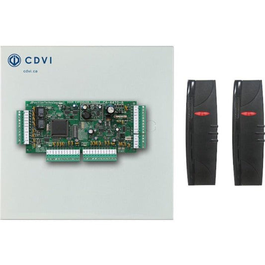 CDVI 2DEKIT - 2-Door Expansion Kit - Metal