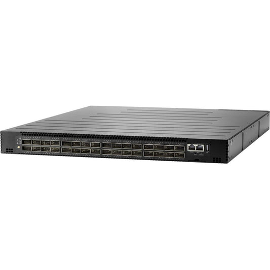 HPE E Altoline 6960 32QSFP28 x86 ONIE AC Back-to-Front Switch (JL280A)