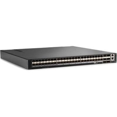 HPE E Altoline 6921 48XGT 6QSFP+ x86 ONIE AC Front-to-Back Switch (JL315A)