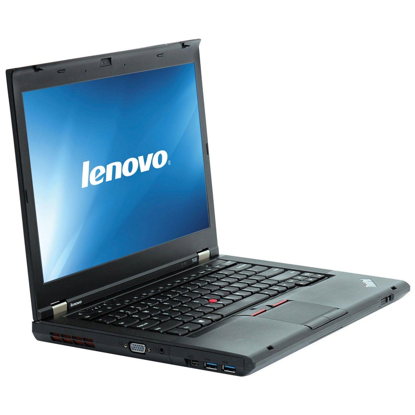 Lenovo ThinkPad T430 14" Laptop  | Intel® Core™ i5 @ 2.6GHz (3rd Gen), 16GB RAM, 256GB SSD, Intel HD Graphics 4000, 14" LED Widescreen, DisplayPort | Webcam | DVDRW | Windows 10 Pro x64 - Certified Refurbished (Grade A) - 1 Year Warranty