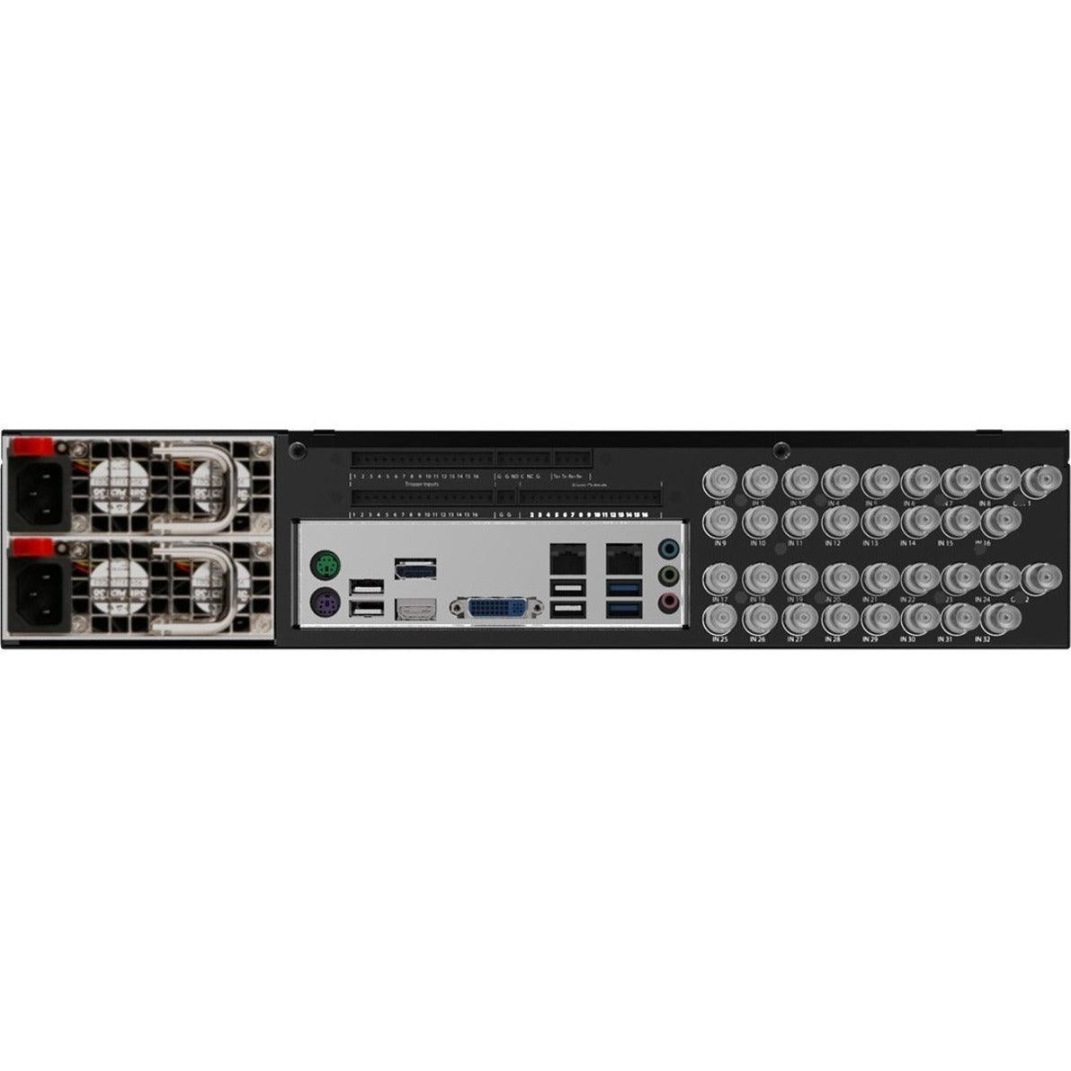 Exacq RM 2U RECORDER WITH 8 IP (IP08-08T-2ZL-2E)