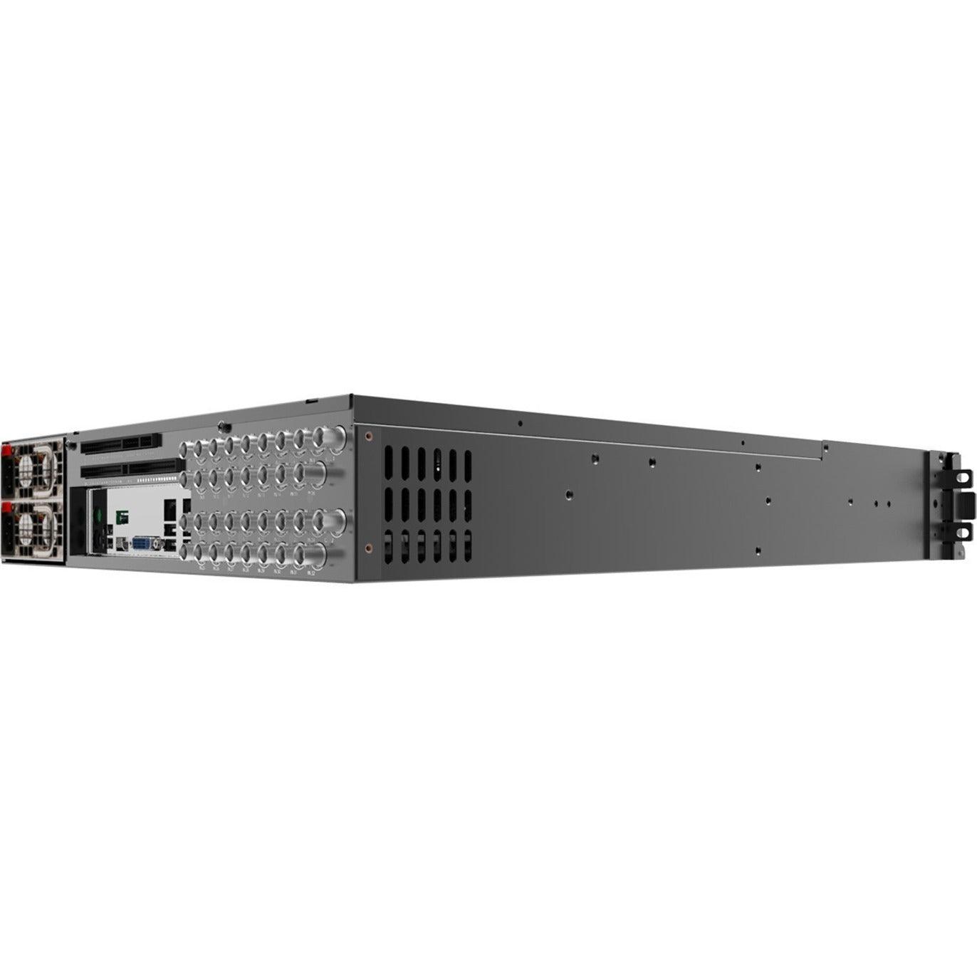 Exacq RM 2U RECORDER WITH 8 IP (IP08-08T-2ZL-2E)
