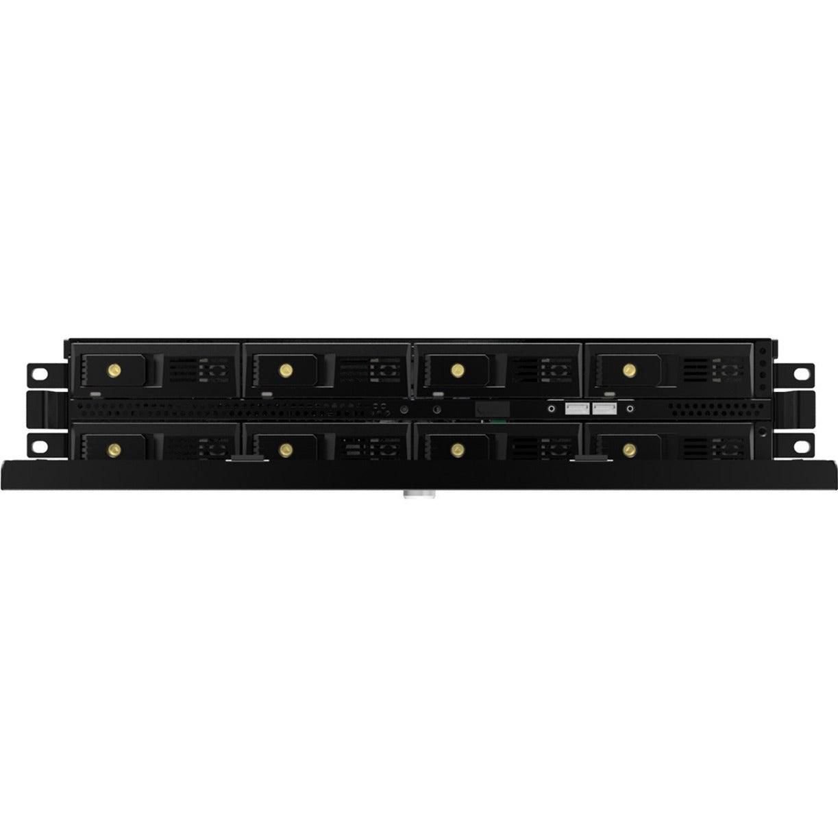 Exacq RM 2U RECORDER WITH 8 IP (IP08-08T-2ZL-2E)