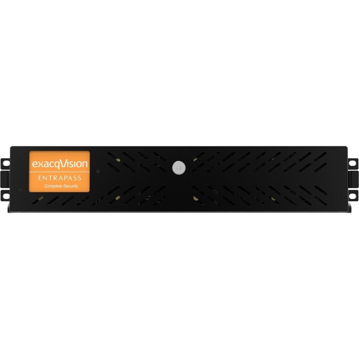Exacq RM 2U RECORDER WITH 8 IP (IP08-08T-2ZL-2E)