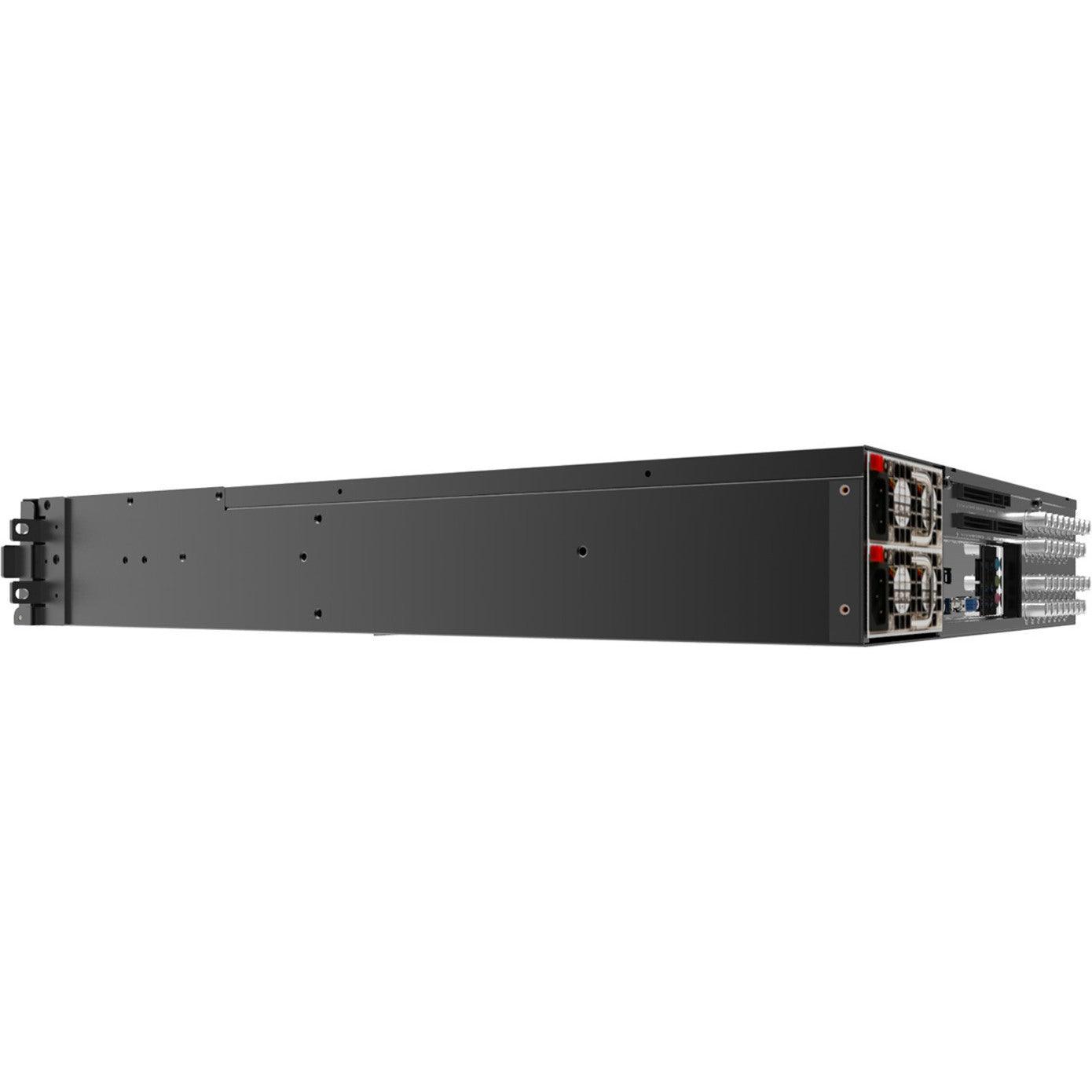 Exacq RM 2U RECORDER WITH 8 IP (IP08-08T-2ZL-2E)