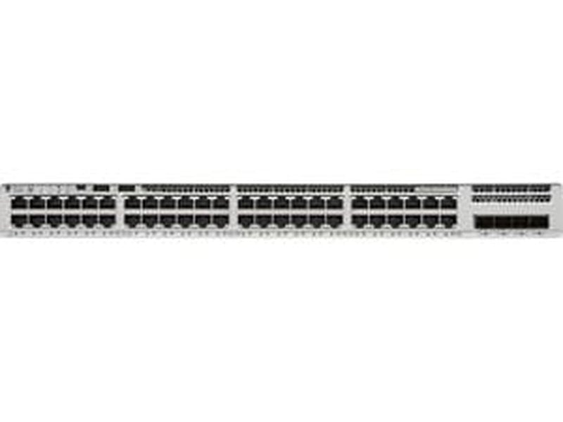 Cisco C9200L-48P-4X-A Catalyst 9200 48 Port PoE+ Manageable Switch 4x10G, Network Advantage