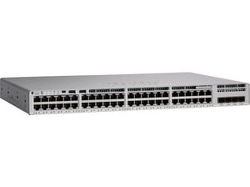 Cisco C9200L-48P-4X-A Catalyst 9200 48 Port PoE+ Manageable Switch 4x10G, Network Advantage