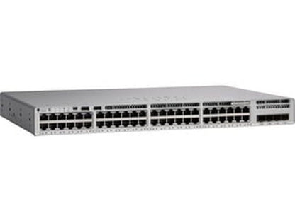 Cisco C9200L-48P-4X-A Catalyst 9200 48 Port PoE+ Manageable Switch 4x10G, Network Advantage