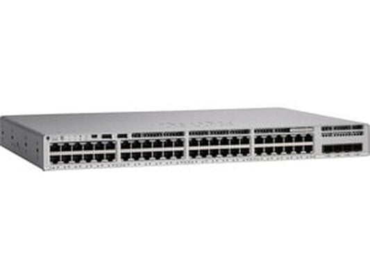 Cisco C9200L-48P-4X-A Catalyst 9200 48 Port PoE+ Manageable Switch 4x10G, Network Advantage