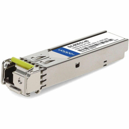 AddOn Cisco GLC-BX20-D-I Compatible TAA Compliant 1000Base-BX SFP Transceiver (SMF, 1550nmTx/1310nmRx, 20km, LC, DOM) (GLC-BX20-D-I-AO)