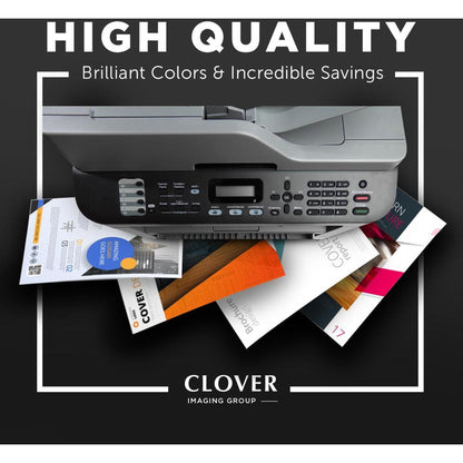Clover Technologies CIG, BROTHER TN436 TNR YL EHY (201085P)