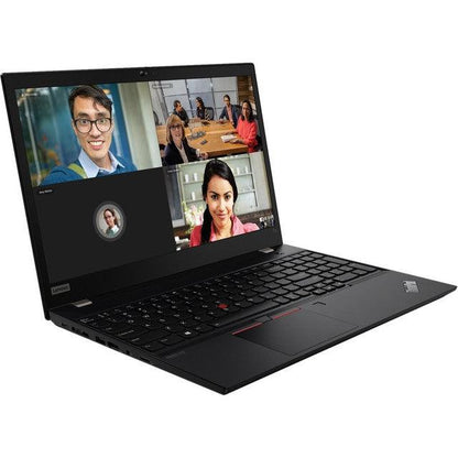 Lenovo ThinkPad T15 Gen 1 (15.6", i5-10310U) Laptop | 15.6" FHD IPS (1080p) | Intel Core i5-10310U (up to 4.40GHz) Quad-Core (10th Gen), 16GB RAM, 512GB NVMe SSD - Windows 11 - UHD Graphics, USB-C, HDMI - Certified Refurbished (Grade A) - 1 Year Warranty
