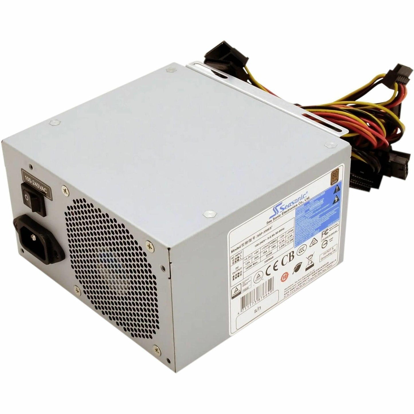Seasonic SSP-600ES2 600W Power Supply