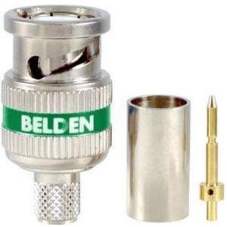 Belden 12 GHz BNC Crimp Connector (4694RBUHD3 B50)