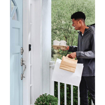 Ring - Wi-Fi Video Doorbell - Wired - Black (B08CKHPP52)