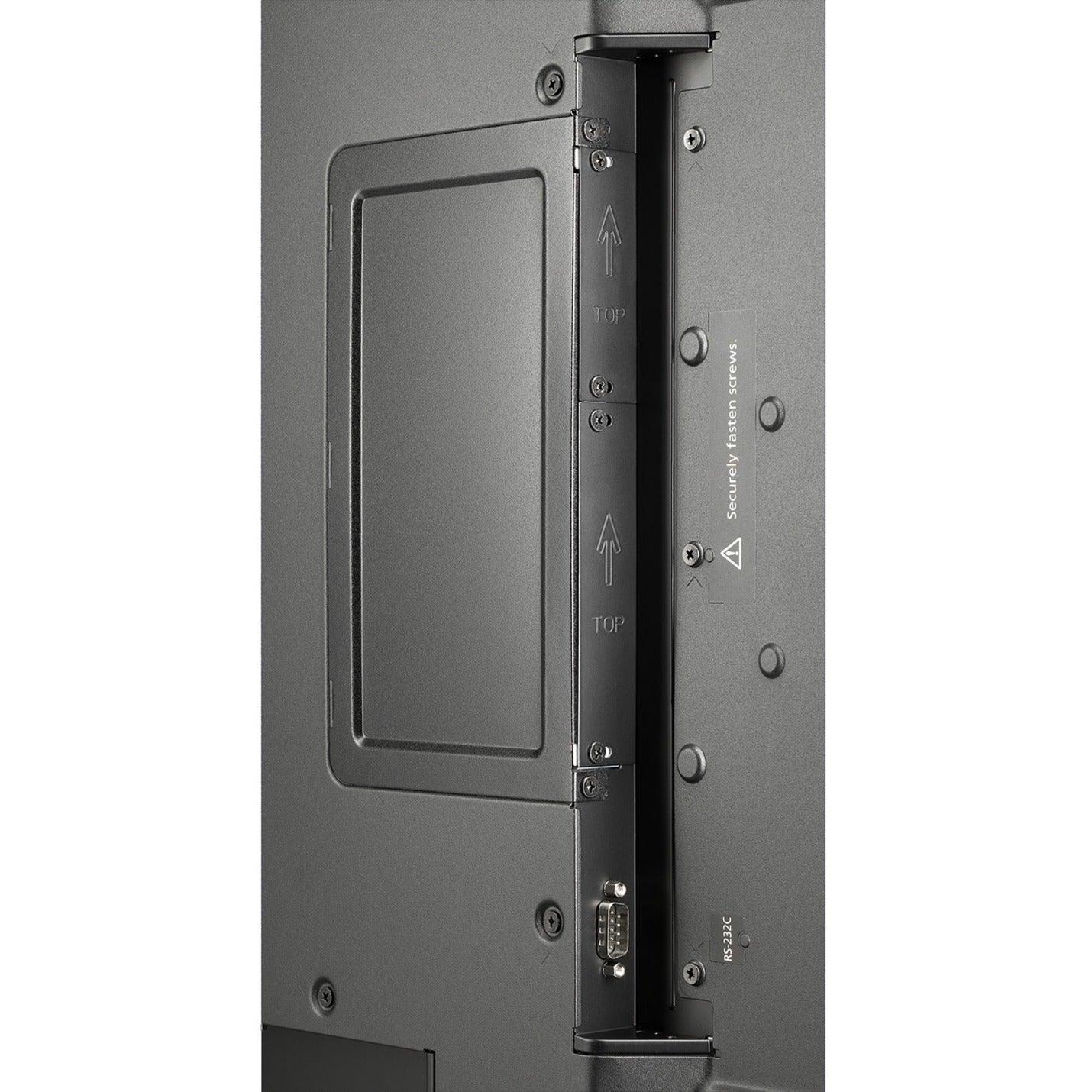 NEC Display 43IN LED LCD UHD 400NITS HDMI X2 DP X1 (ME431-AVT3)