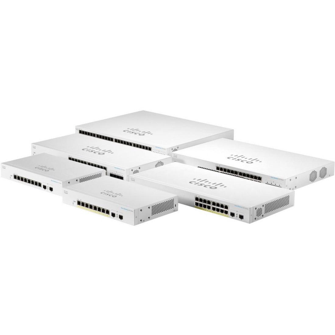 Cisco Business CBS220-24FP-4X Ethernet Switch (CBS220-24FP-4X-NA)