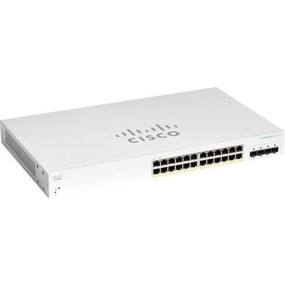 Cisco Business CBS220-24FP-4X Ethernet Switch (CBS220-24FP-4X-NA)