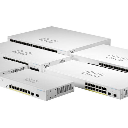 Cisco Business CBS220-24FP-4X Ethernet Switch (CBS220-24FP-4X-NA)