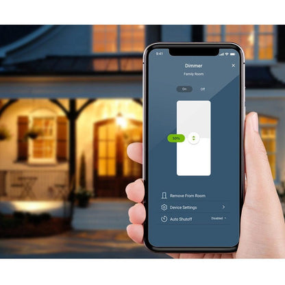 Decora Smart Wi-Fi (2nd Gen) 600W Dimmer (D26HD-1BW)