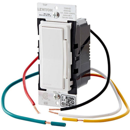 Decora Smart Wi-Fi (2nd Gen) 600W Dimmer (D26HD-1BW)