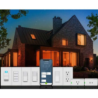 Decora Smart Wi-Fi (2nd Gen) 600W Dimmer (D26HD-1BW)