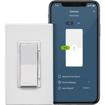Decora Smart Wi-Fi (2nd Gen) 600W Dimmer (D26HD-1BW)