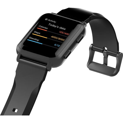 3Plus Vibe+ Smartwatch (3PL-VIBEPLUS-BK)