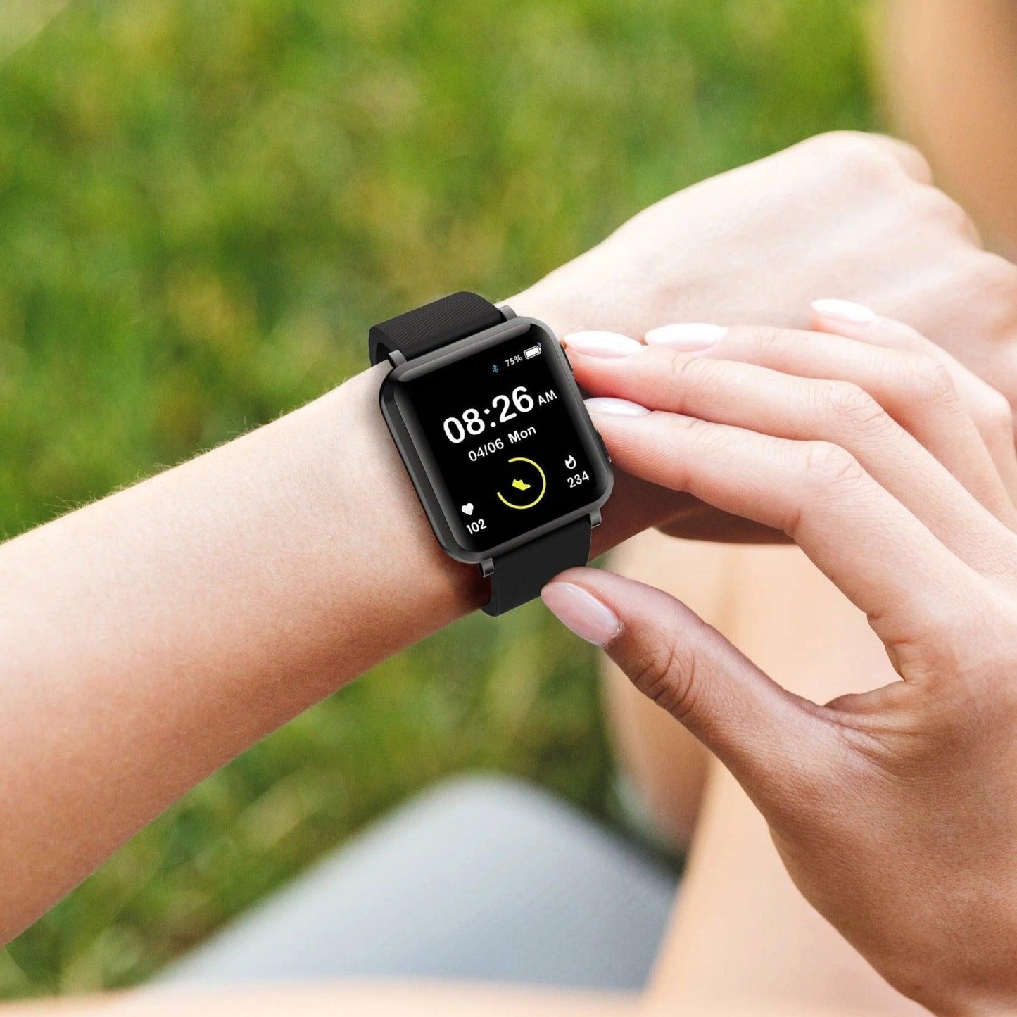 3Plus Vibe+ Smartwatch (3PL-VIBEPLUS-BK)