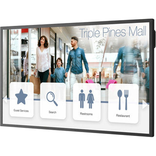 Sharp NEC Display M431-PT 43IN LCD MON 40-POINT TCH 38X21