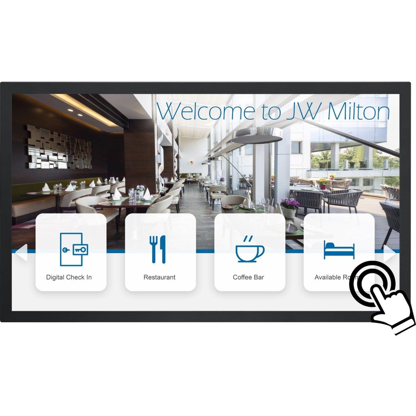 Sharp NEC Display MULTISYNC M491-PT 49 LED LCD MULTISYNC M491-PT 49 LED LCD