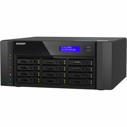 QNAP NAS TS-h1290FX-7232P-64G-US 12Bay AMD EPYC7232P 64GB DDR4 750W Retail
