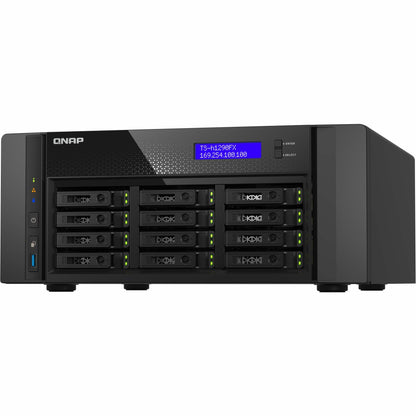 QNAP NAS TS-h1290FX-7232P-64G-US 12Bay AMD EPYC7232P 64GB DDR4 750W Retail