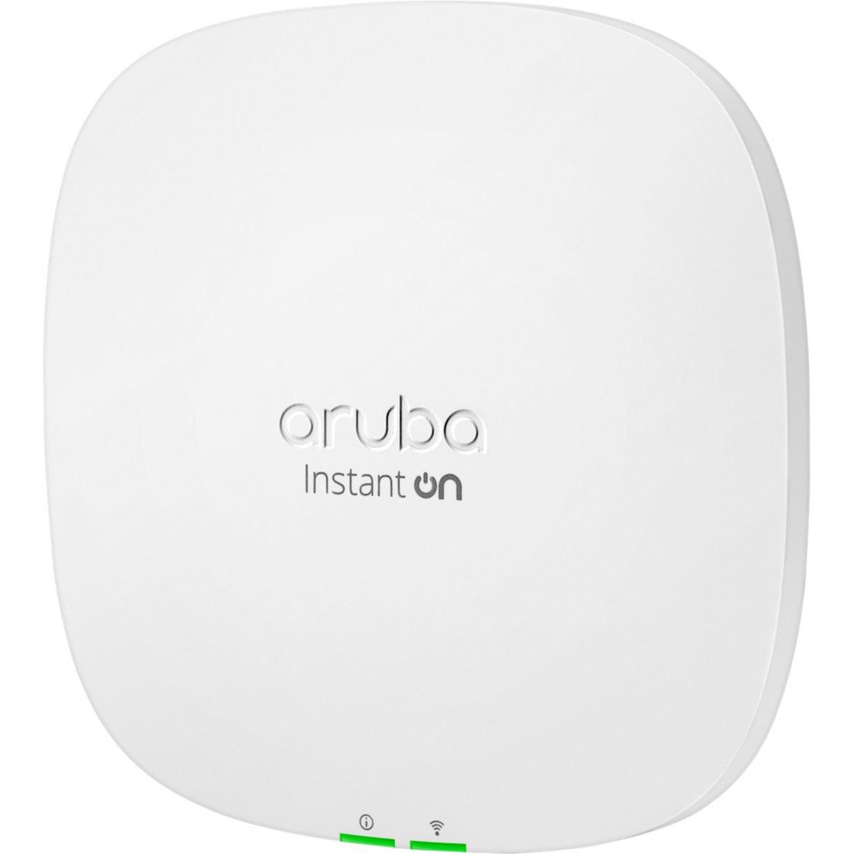 HPE Instant On AP25 (US) 4x4 Wi-Fi 6 AP (R9B27A)