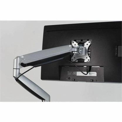 Mount-It! Mount-It MI-1771S Monitor Desk Mount For 13 - 27&quot; Monitors, 20&quot;H x 19&quot;W x 13&quot;D, Silver