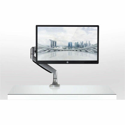 Mount-It! Mount-It MI-1771S Monitor Desk Mount For 13 - 27&quot; Monitors, 20&quot;H x 19&quot;W x 13&quot;D, Silver