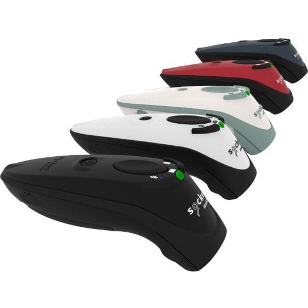 Socket Mobile DuraScan D720 Linear Barcode Plus QR Code Reader Black Charging Stand (CX4049-3112)