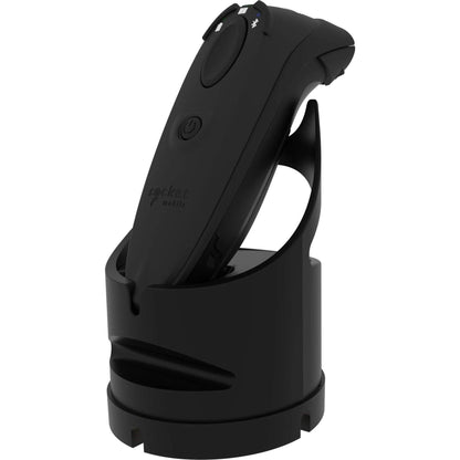Socket Mobile DuraScan D720 Linear Barcode Plus QR Code Reader Black Charging Stand (CX4049-3112)