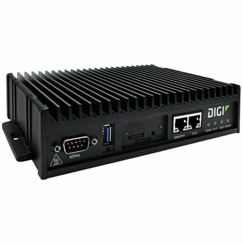 Digi TX40 Wi-Fi 6 IEEE 802.11ax 2 SIM Ethernet, Cellular Modem/Wireless Router (TX40-A500)