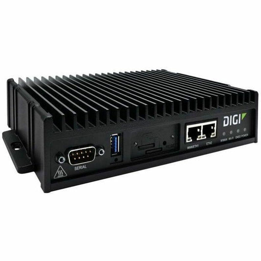 Digi TX40 Wi-Fi 6 IEEE 802.11ax 2 SIM Ethernet, Cellular Modem/Wireless Router (TX40-A500)