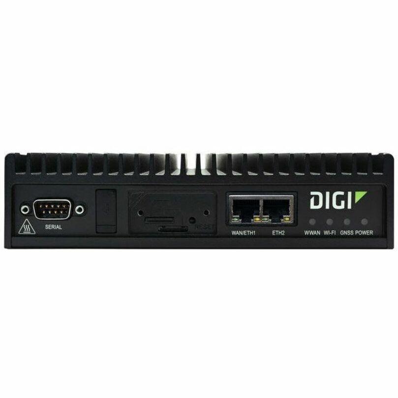 Digi TX40 Wi-Fi 6 IEEE 802.11ax 2 SIM Ethernet, Cellular Modem/Wireless Router (TX40-A500)