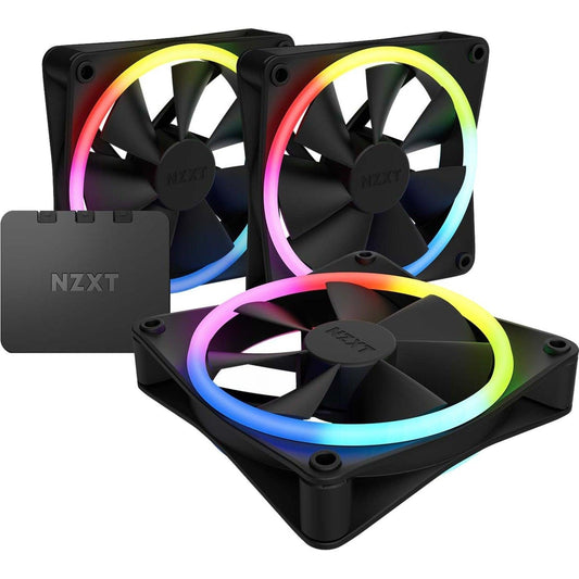 NZXT F120 RGB Duo Triple Pack (RF-D12TF-B1)