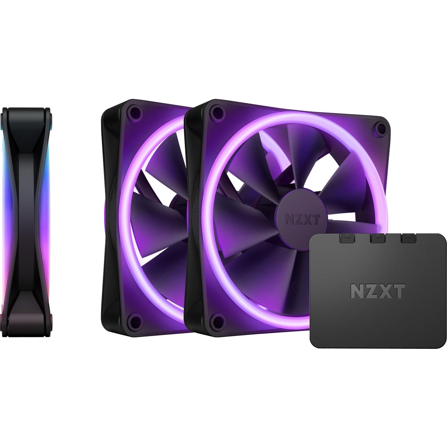 NZXT F120 RGB Duo Triple Pack (RF-D12TF-B1)