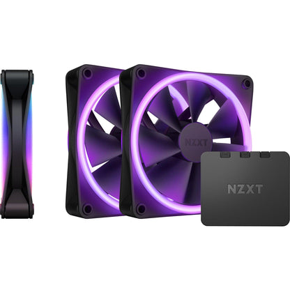 NZXT F120 RGB Duo Triple Pack (RF-D12TF-B1)