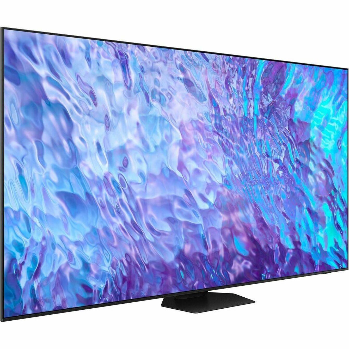 Samsung UPP 98" 4K 120HZ Simple Champher Design QLED Motion Xcelerator Turbo+ Smart LED TV (QN98Q80CAFXZA)